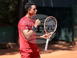 Тенис - АТП Чалънджър 50 - Анас Маздрашки - Муркел Делиен Веласко