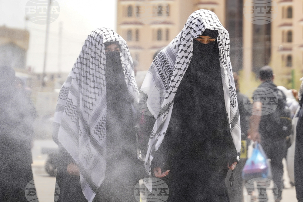 Iraq Extreme Weather Heat