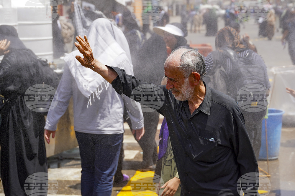 Iraq Extreme Weather Heat