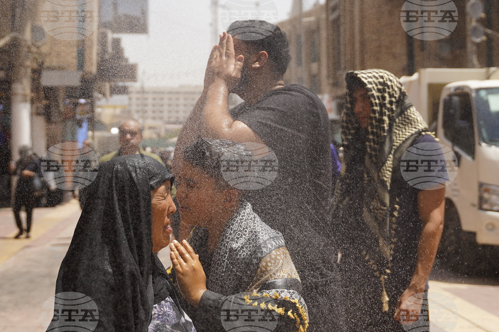 Iraq Extreme Weather Heat