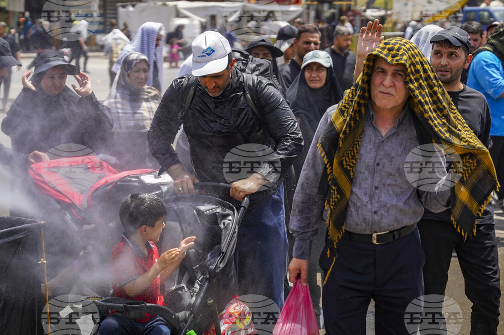 Iraq Extreme Weather Heat