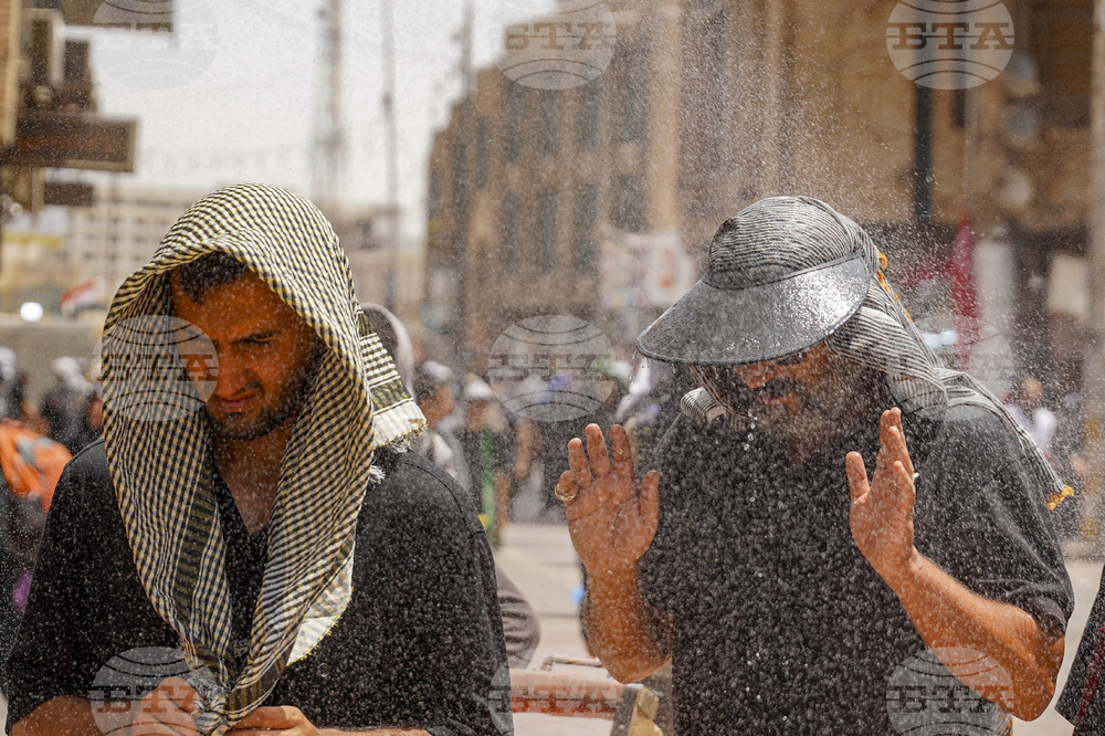 Iraq Extreme Weather Heat