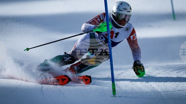 Четвърто място за Марко Семерджиев на слалом на ФИС в Нова Зеландия