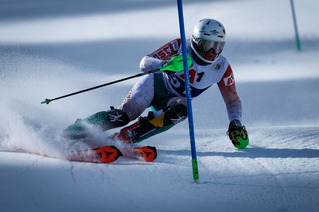 Четвърто място за Марко Семерджиев на слалом на ФИС в Нова Зеландия