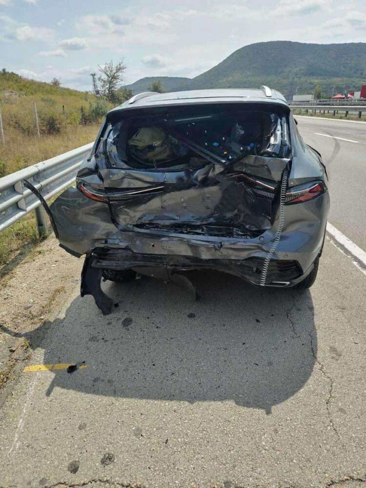 Движението при 369 км на автомагистрала "Хемус" е възстановено