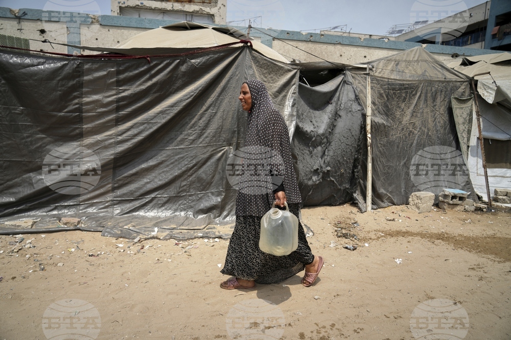Israel Palestinians Gaza Heat Water