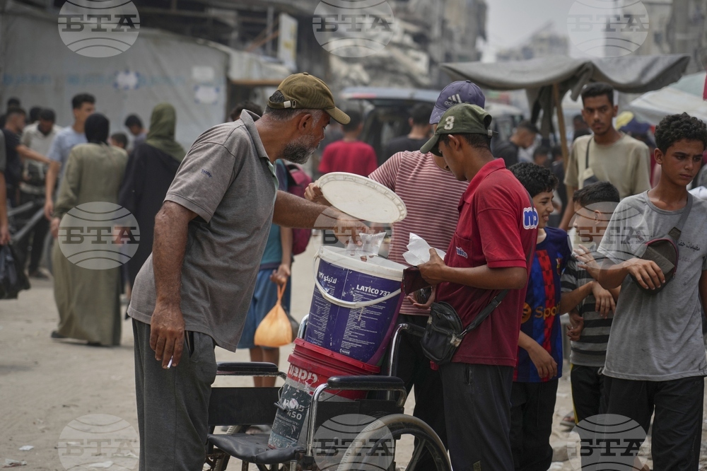 Israel Palestinians Gaza Heat Water