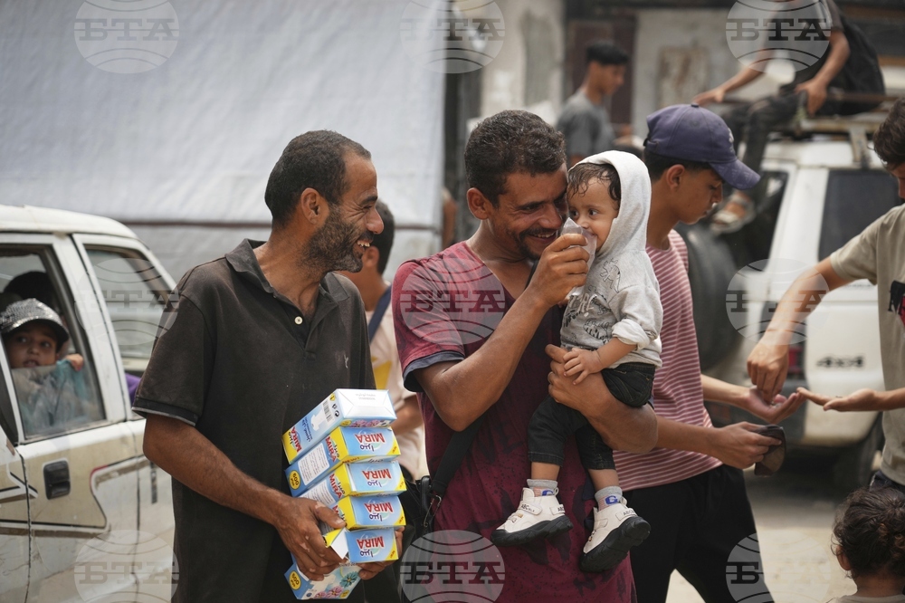 Israel Palestinians Gaza Heat Water