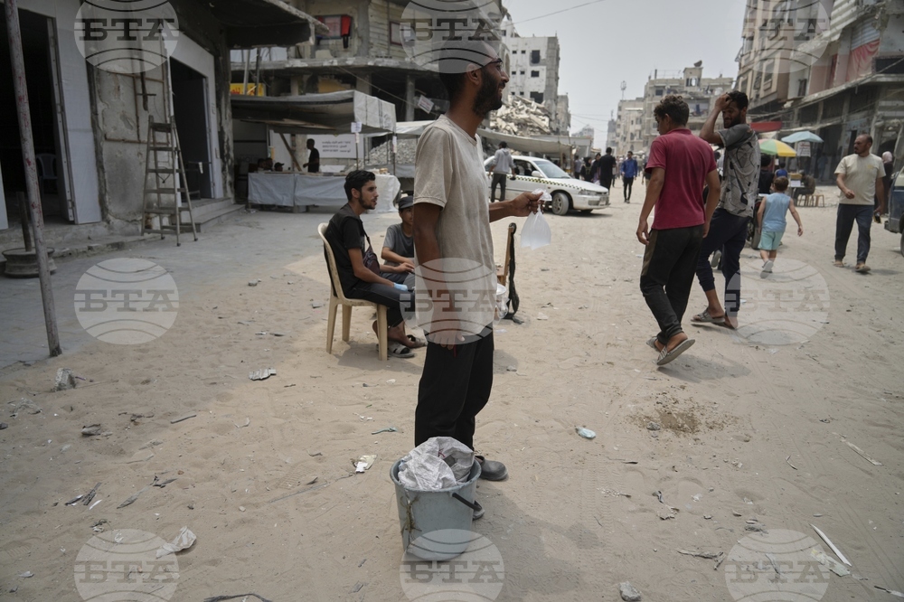 Israel Palestinians Gaza Heat Water