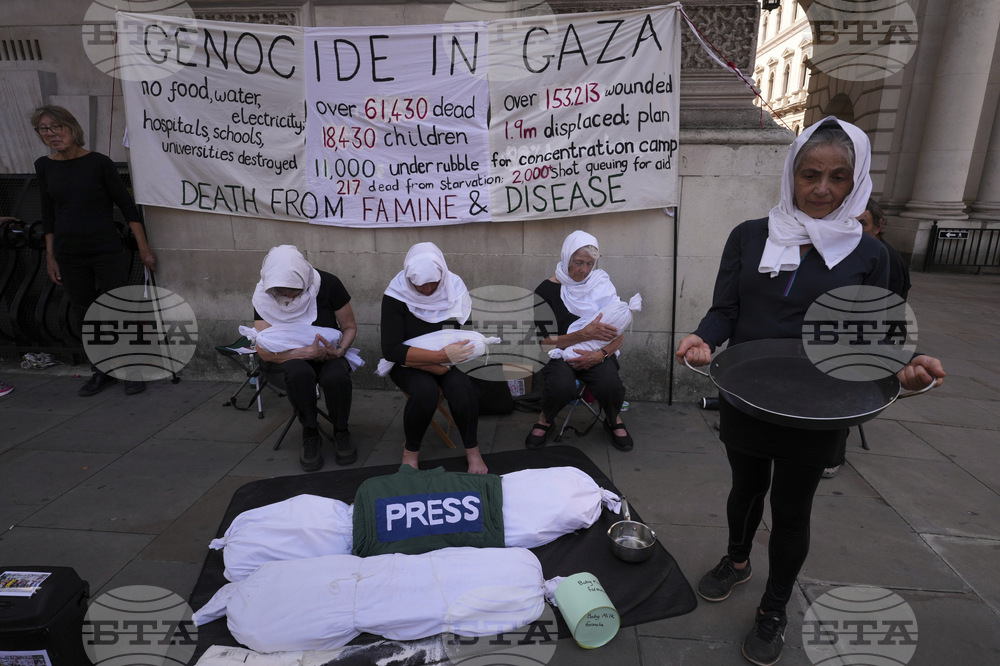 Britain Protest