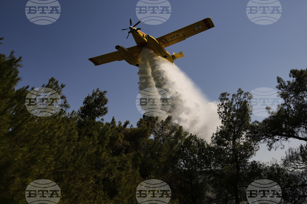 Turkey Wildfires