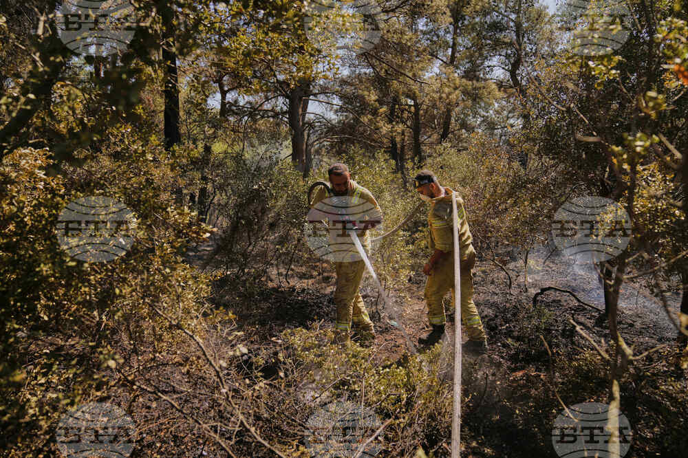 Turkey Wildfires
