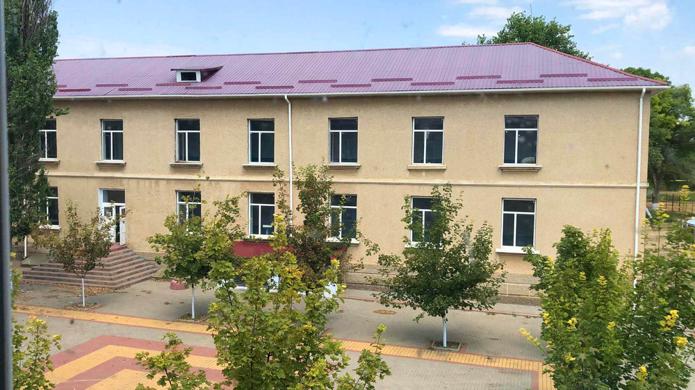 В училище в българско село от Болградски район в Украйна заменят отопителната система с подкрепа на България