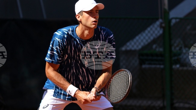  Александър Донски се класира за втория кръг на квалификациите на турнира по тенис от сериите „Чалънджър 100“ в Бергамо 