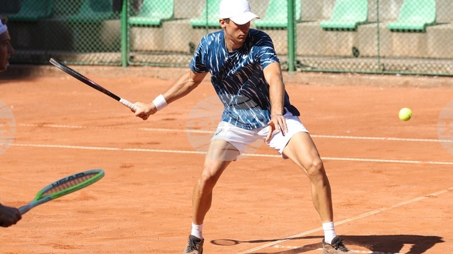 Донски допусна загуба на двойки на турнир по тенис от сериите „Чалънджър 100“ в Бергамо