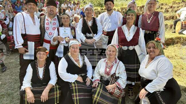 Самодейци от Габровско спечелиха престижни отличия на XIII национален събор на народното творчество в Копривщица