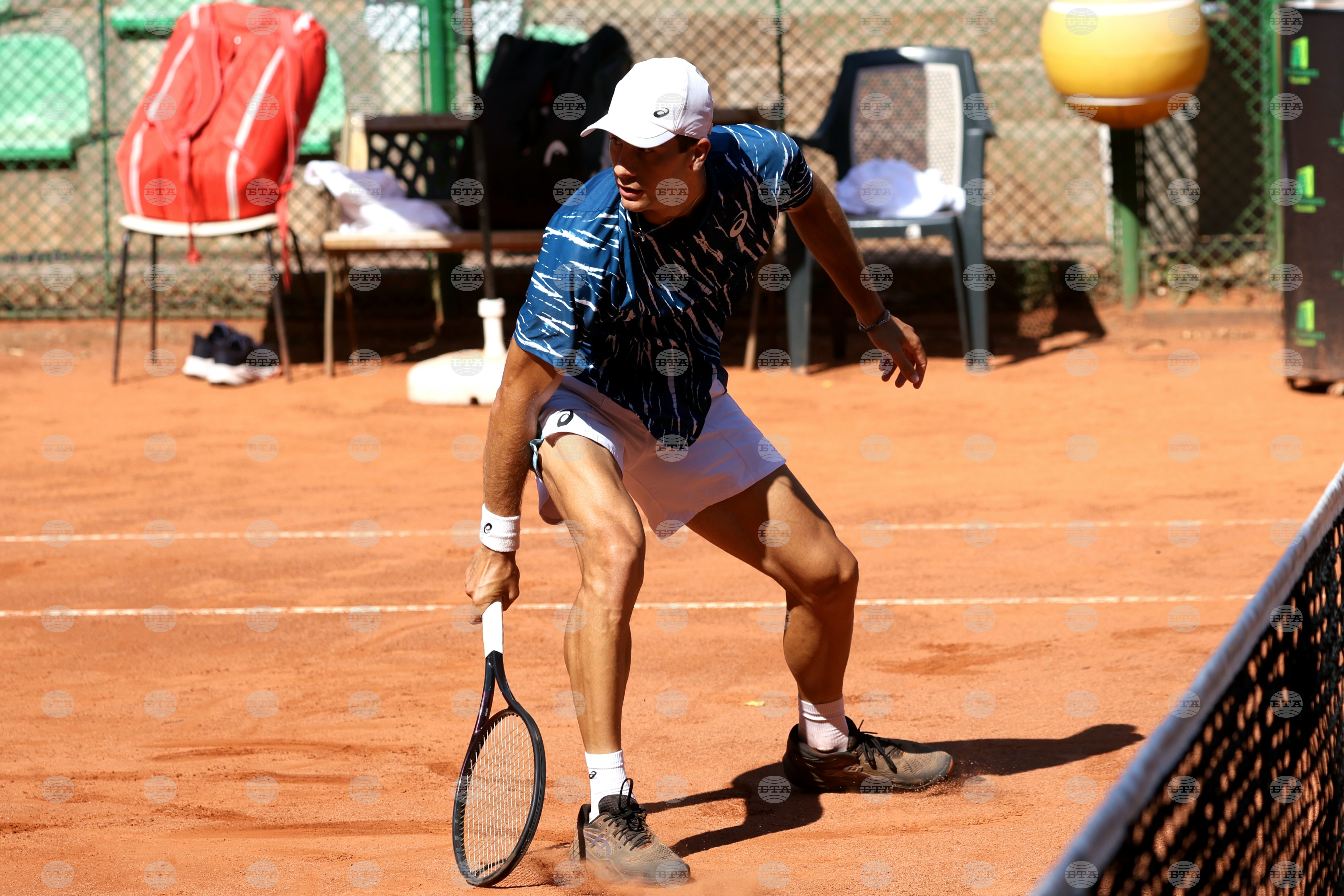 Пьотр Нестеров загуби във втория кръг на квалификациите на турнира по тенис в София