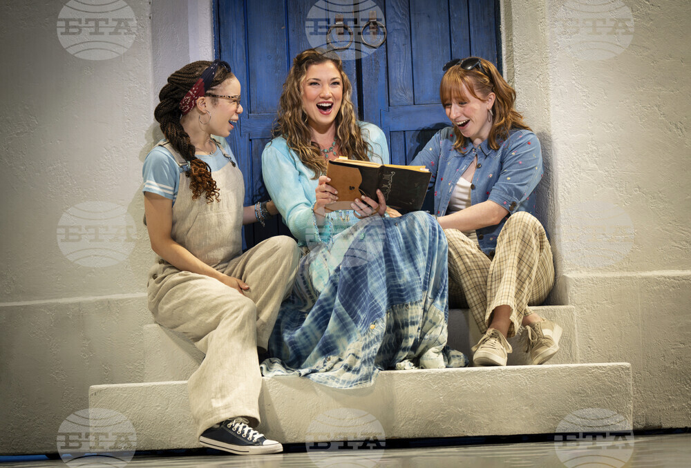 Theater - Welcome Backm Mamma Mia!