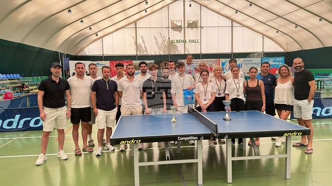 Албена - Фестивал по тенис на маса