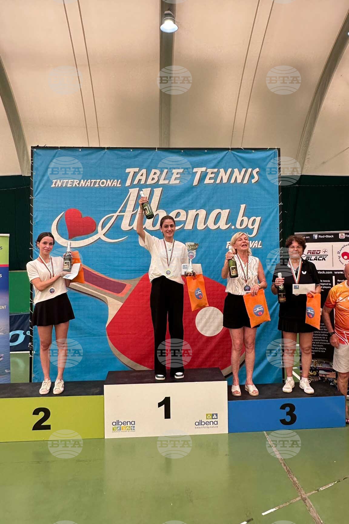 Албена - Фестивал по тенис на маса