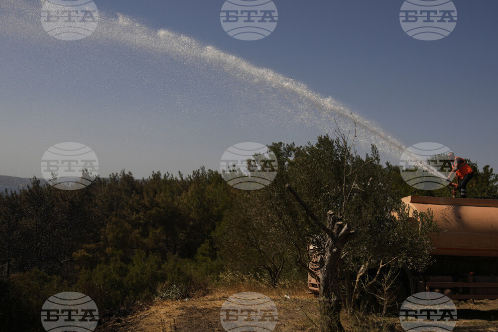 Turkey Wildfires