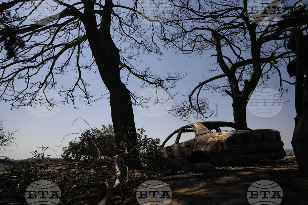 Turkey Wildfires