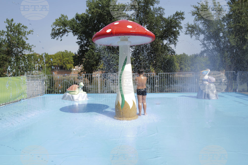 France Extreme Weather Heat