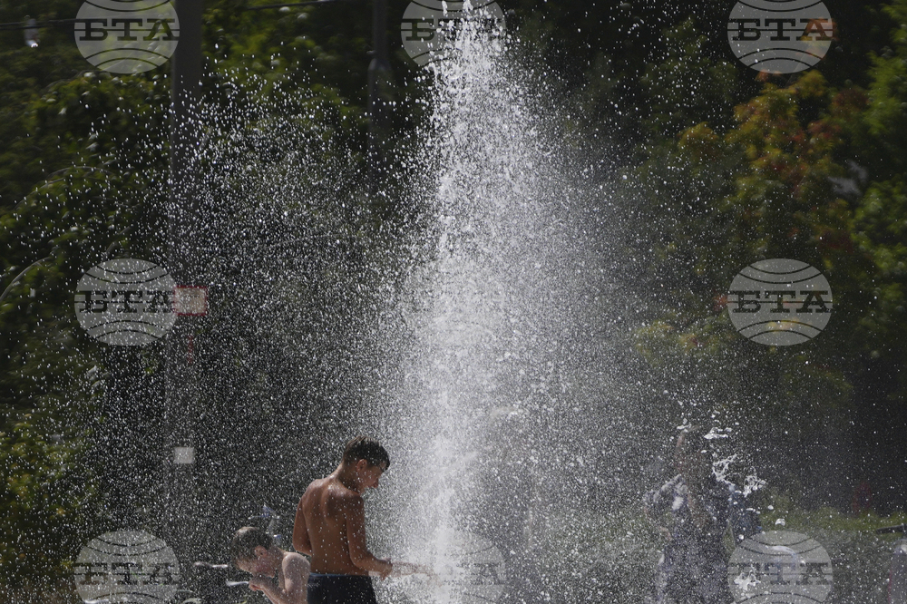 Belgium Exteme Weather Heat