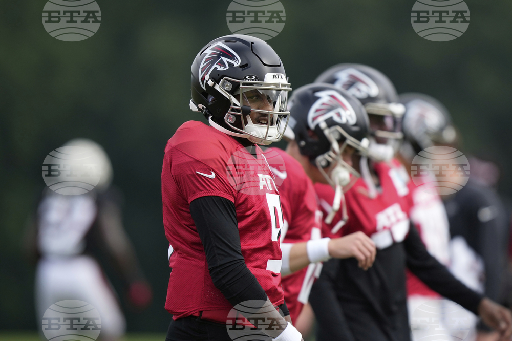 Titans Falcons Joint Practice