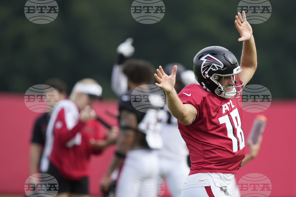 Titans Falcons Joint Practice