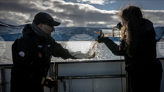 АА: Турската арктическа експедиция проведе атмосферни и океански наблюдения