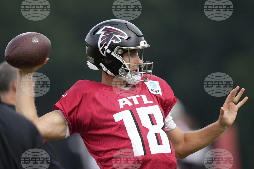 Titans Falcons Joint Practice