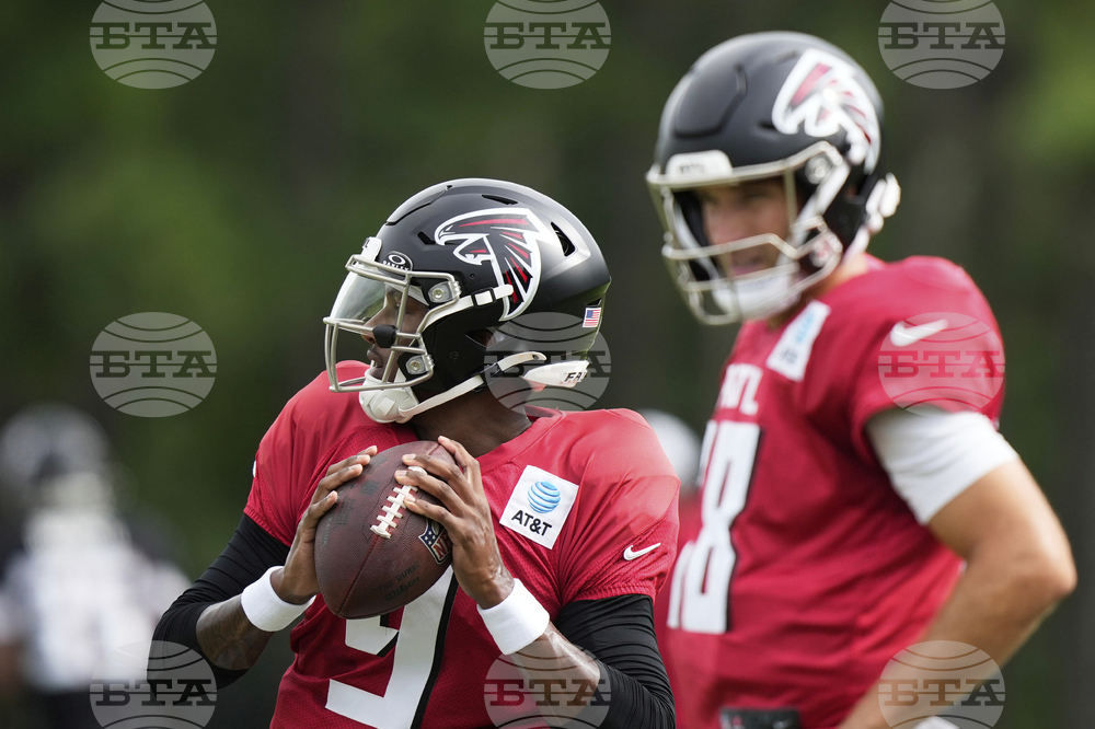 Titans Falcons Joint Practice
