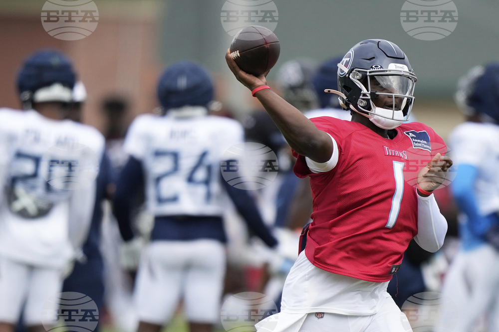 Titans Falcons Joint Practice