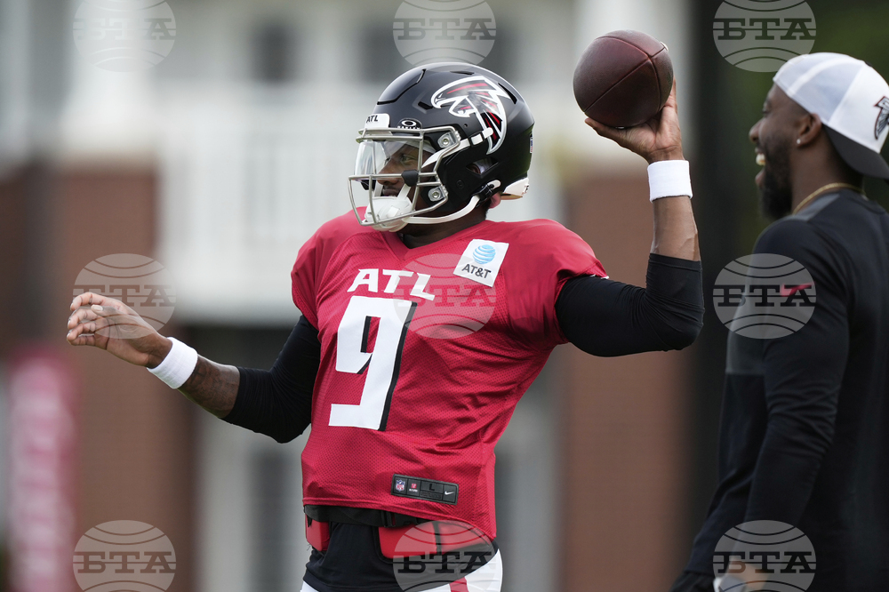 Titans Falcons Joint Practice