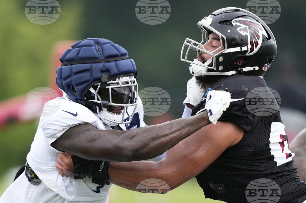 Titans Falcons Joint Practice
