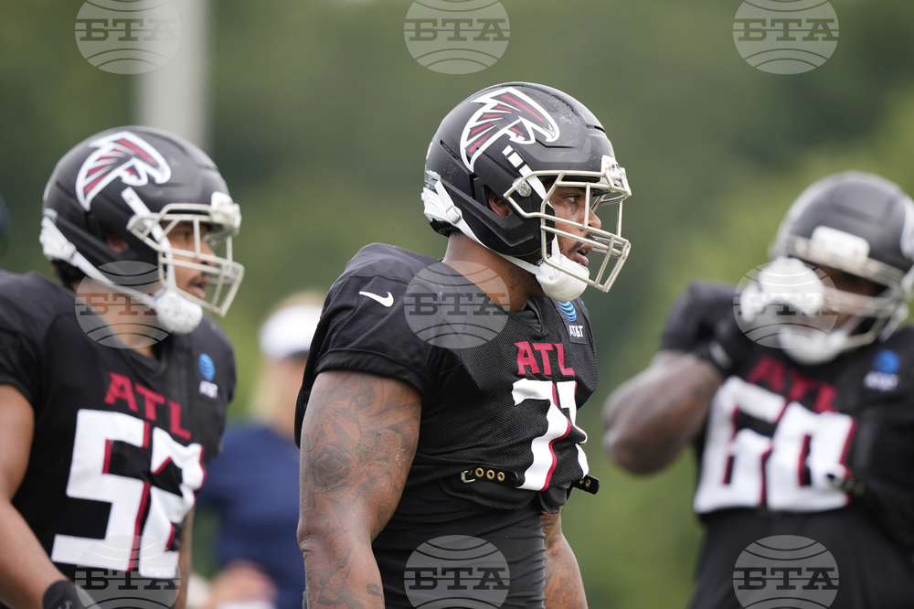 Titans Falcons Joint Practice