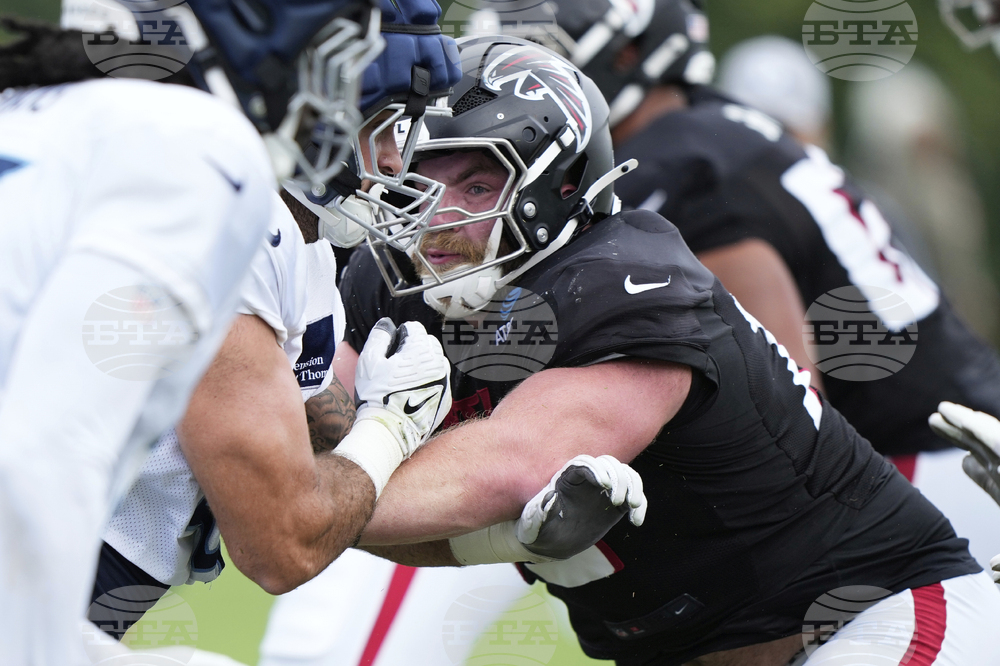 Titans Falcons Joint Practice