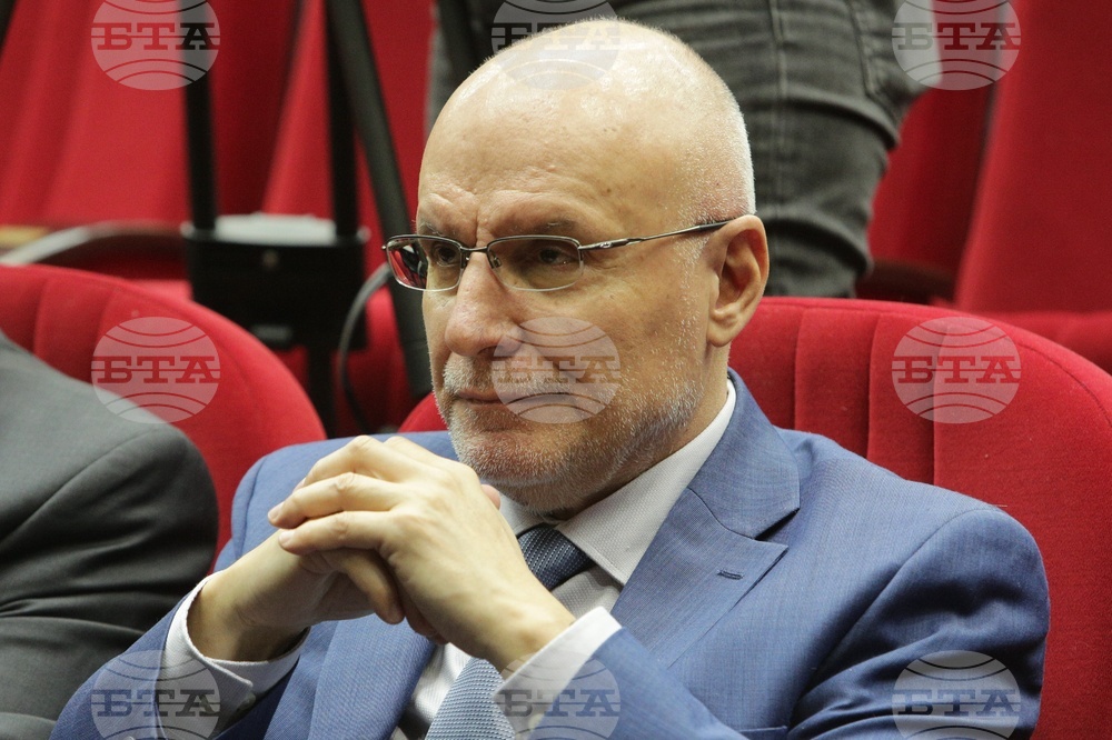 УНСС - Валдис Домбровскис - почетно звание - Димитър Радев