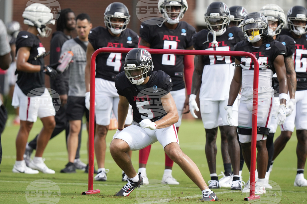Titans Falcons Joint Practice