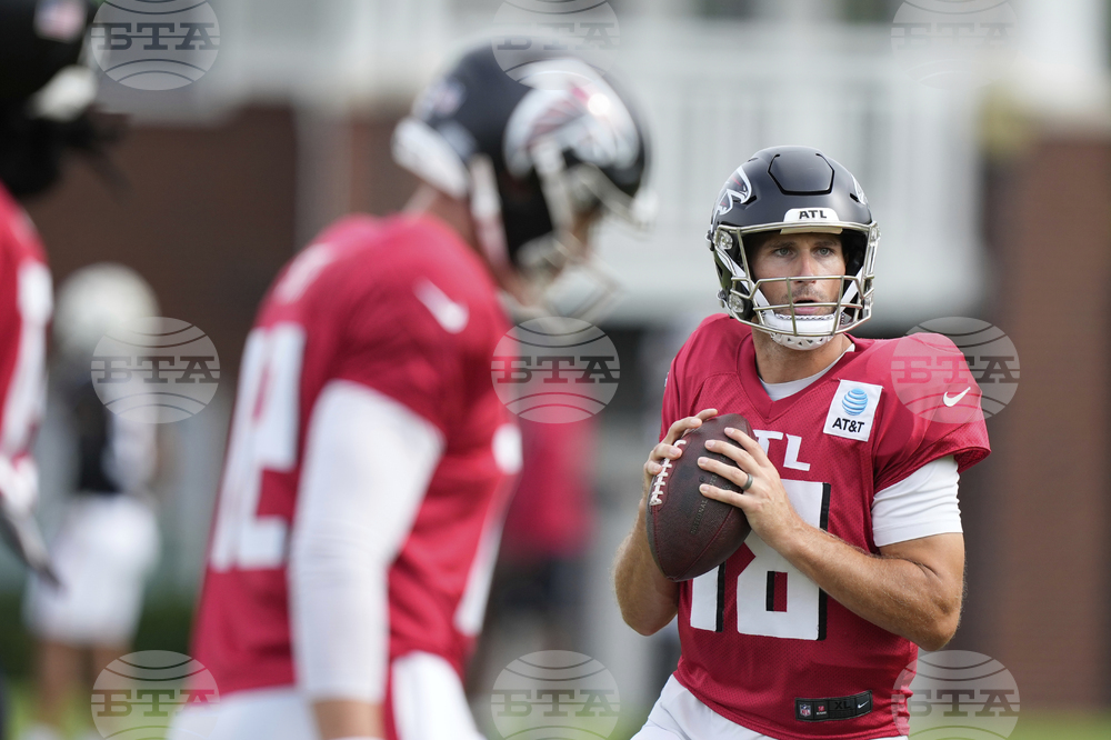 Titans Falcons Joint Practice