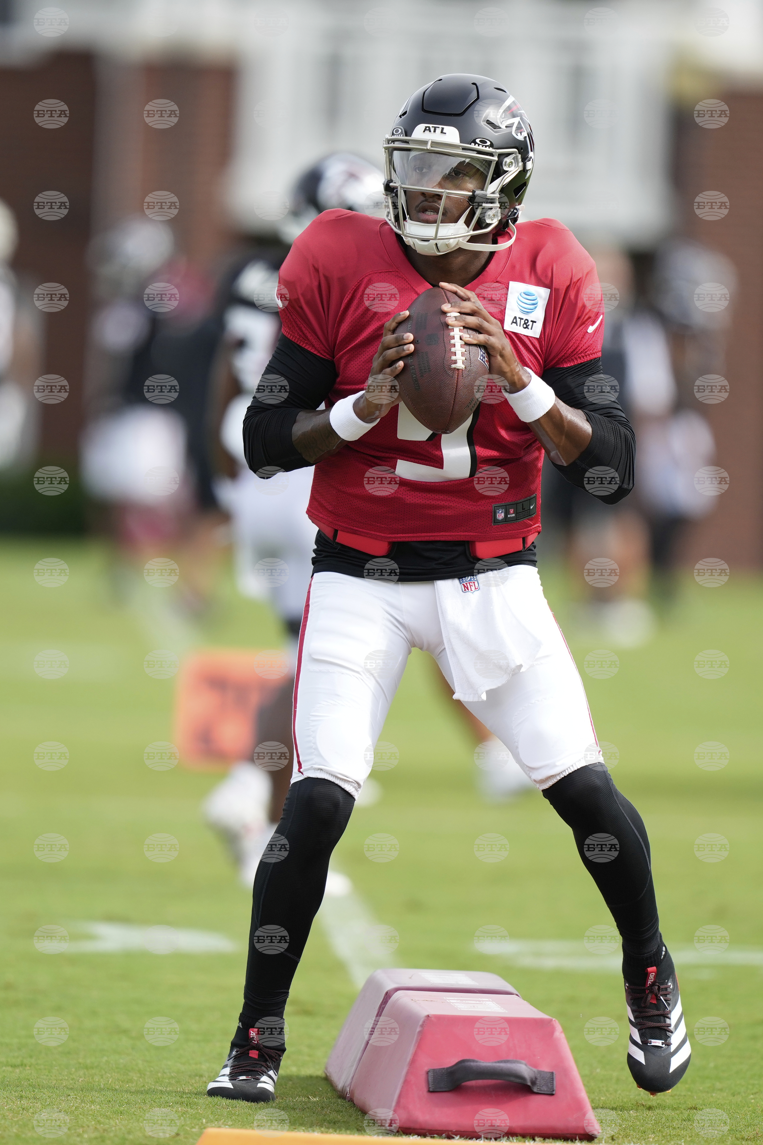 Titans Falcons Joint Practice