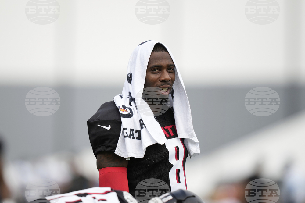 Titans Falcons Joint Practice
