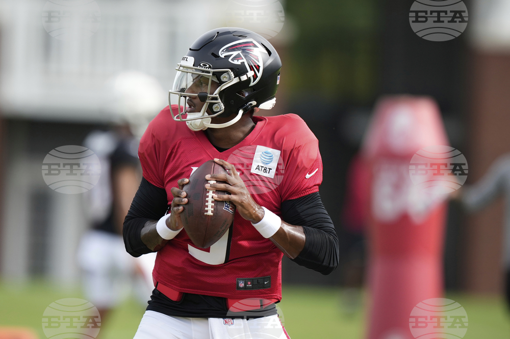 Titans Falcons Joint Practice