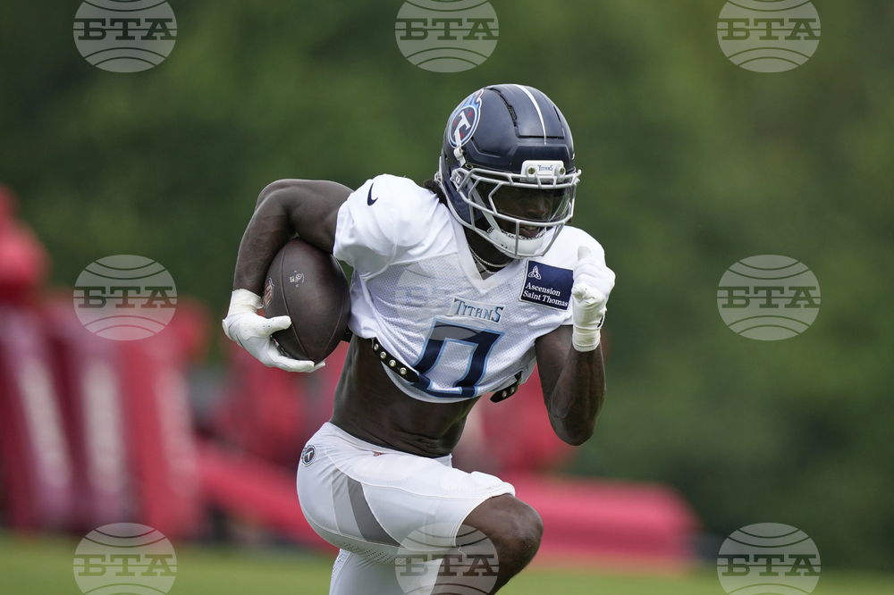 Titans Falcons Joint Practice
