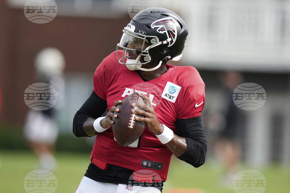 Titans Falcons Joint Practice