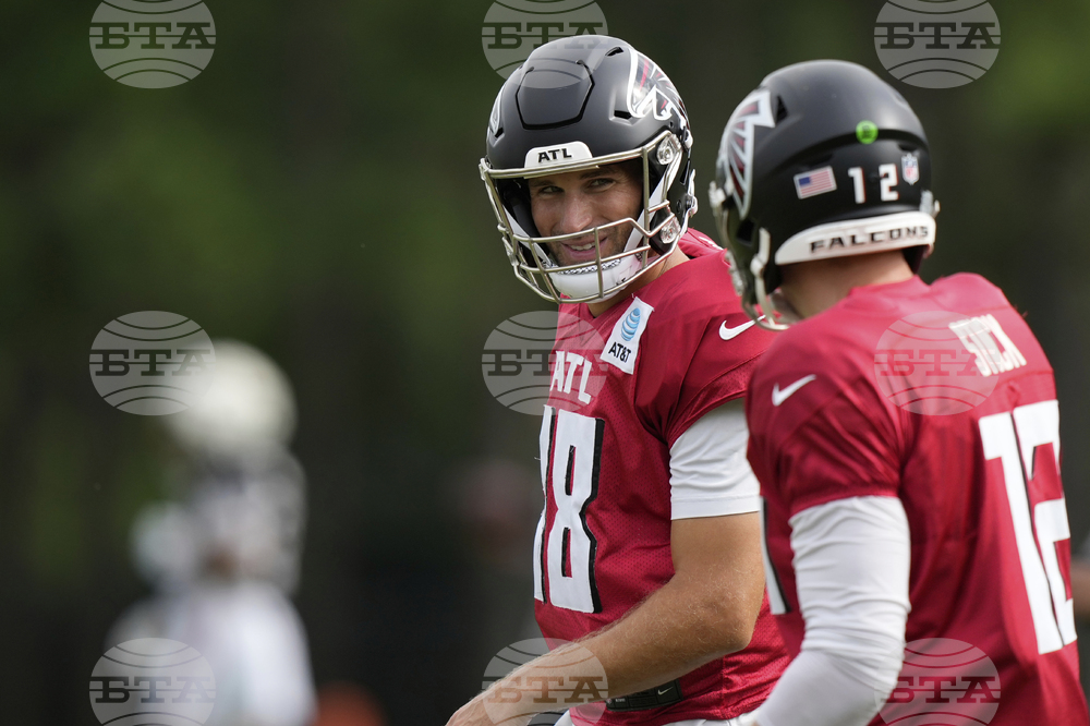 Titans Falcons Joint Practice