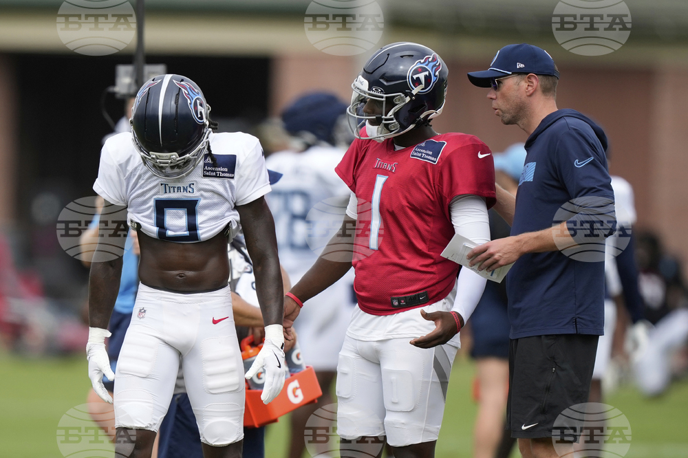 Titans Falcons Joint Practice