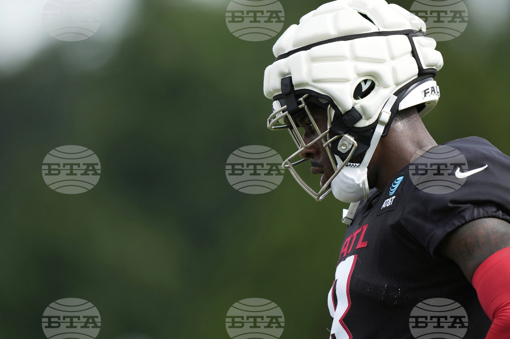 Titans Falcons Joint Practice