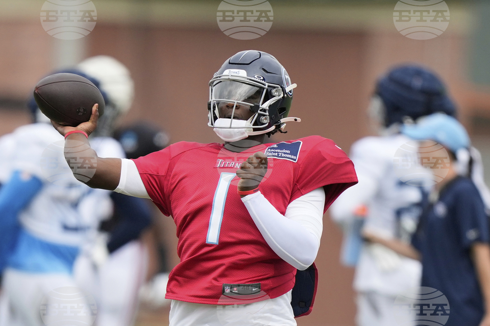Titans Falcons Joint Practice